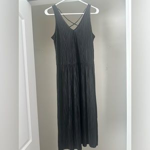 H&M black dress, M
